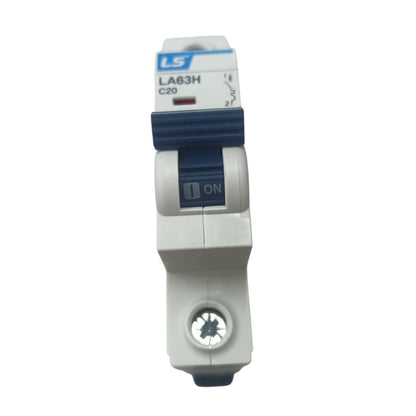 LS 4A 1 Pole Miniature Circuit breaker 10Kaic 230V  LA63H_4A