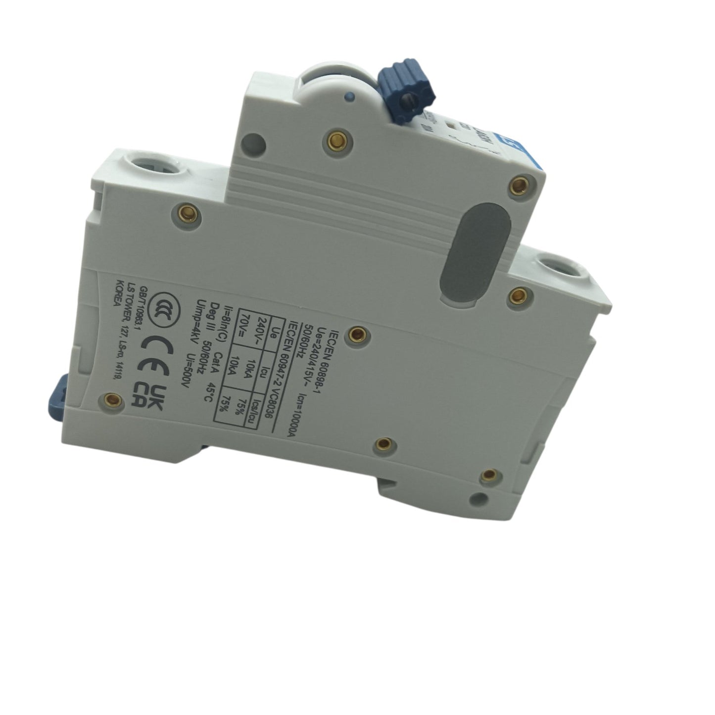 LS 4A 1 Pole Miniature Circuit breaker 10Kaic 230V  LA63H_4A