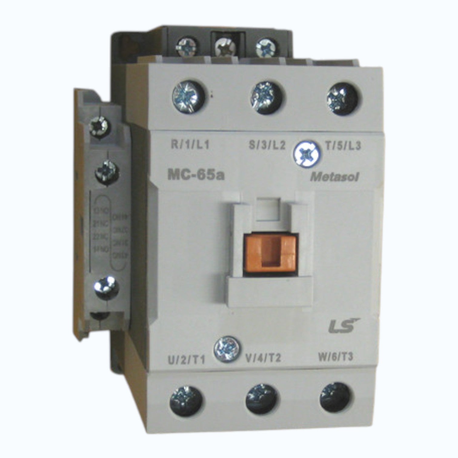 LS Metasol Magnetic Contactor 65A 230VAC 1A1B 3-pole NO x3 Auxiliary contacts NO + NC 230VAC