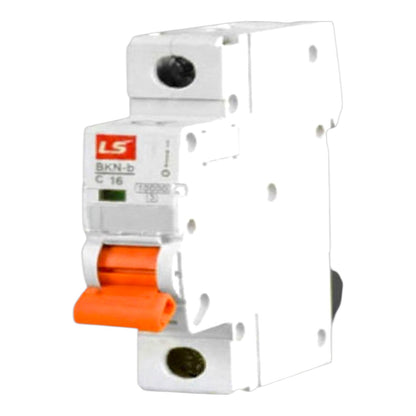 LS 16A 1P Miniature Circuit breaker 10Kaic 230V BKN-b1P16A