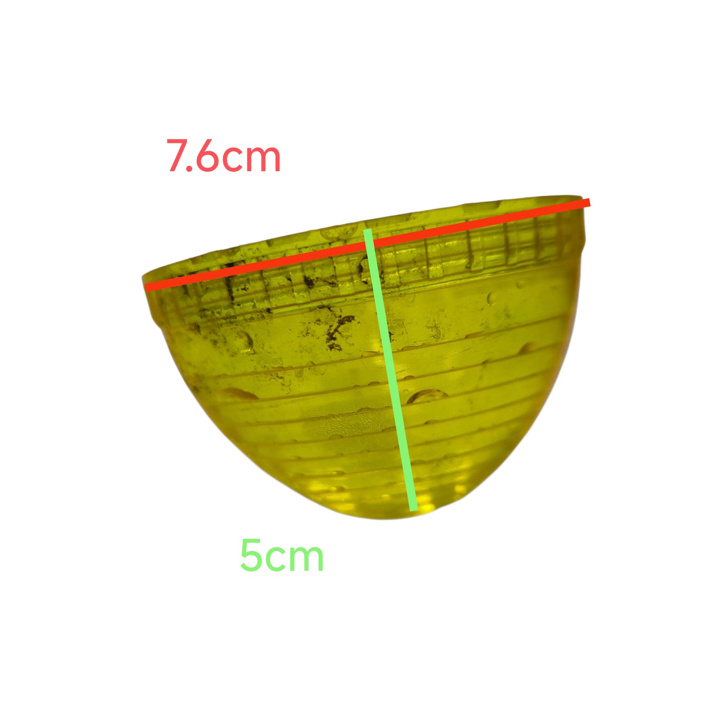 Lamp Cover Reflector Available in Red Blue and Yellow 76mm Thread