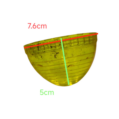 Lamp Cover Reflector Available in Red Blue and Yellow 76mm Thread