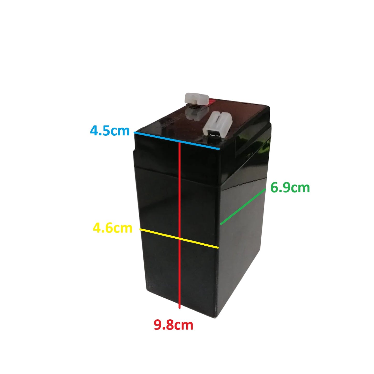 Lead Acid Battery 6V 4.5AH ( 6V 4AH ), Emergency Light Battery