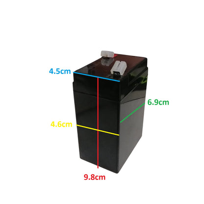 Lead Acid Battery 6V 4.5AH ( 6V 4AH ), Emergency Light Battery