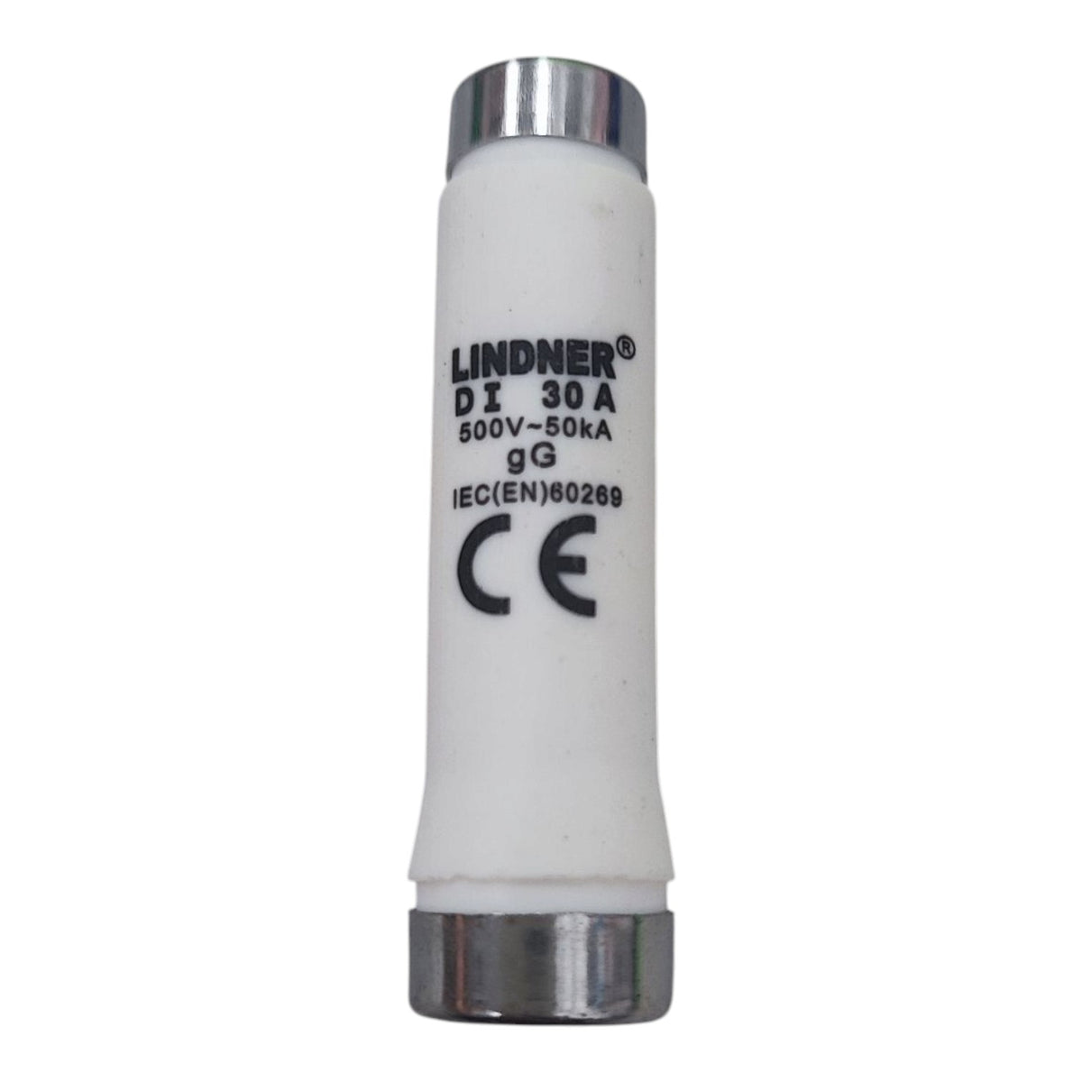 Lindner Ceramic Fuse E16 500V 30A 500V