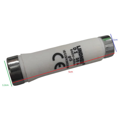 Lindner Ceramic Fuse E16 500V 30A 500V 50kA