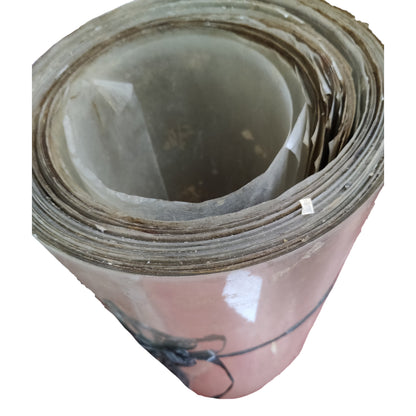 Local Mylar 005 Clear Insulation Sheet, Mylar Insulation 005 0.127mm Clear 1 Meter x Half Meter