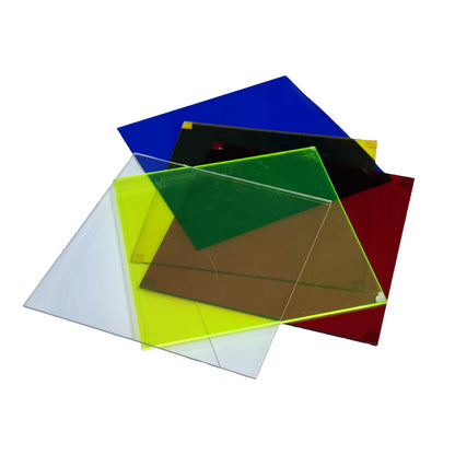 Local Optical Filter Blue 14.5cm x 14.5cm, Acrylic Blue Filter