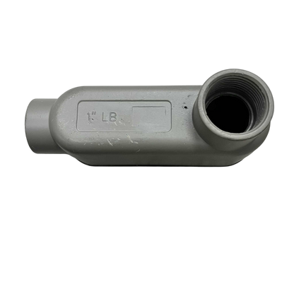 Local LB Conduit 1", Metal LB Conduit,Conduit Bodies Threaded LB Type