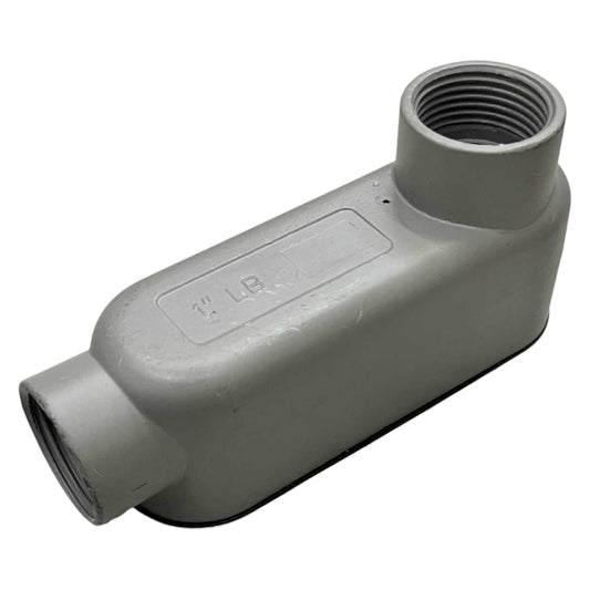 Local LB Conduit 1 Inch, Metal LB Conduit 25mm Conduit Bodies LB Threaded Type