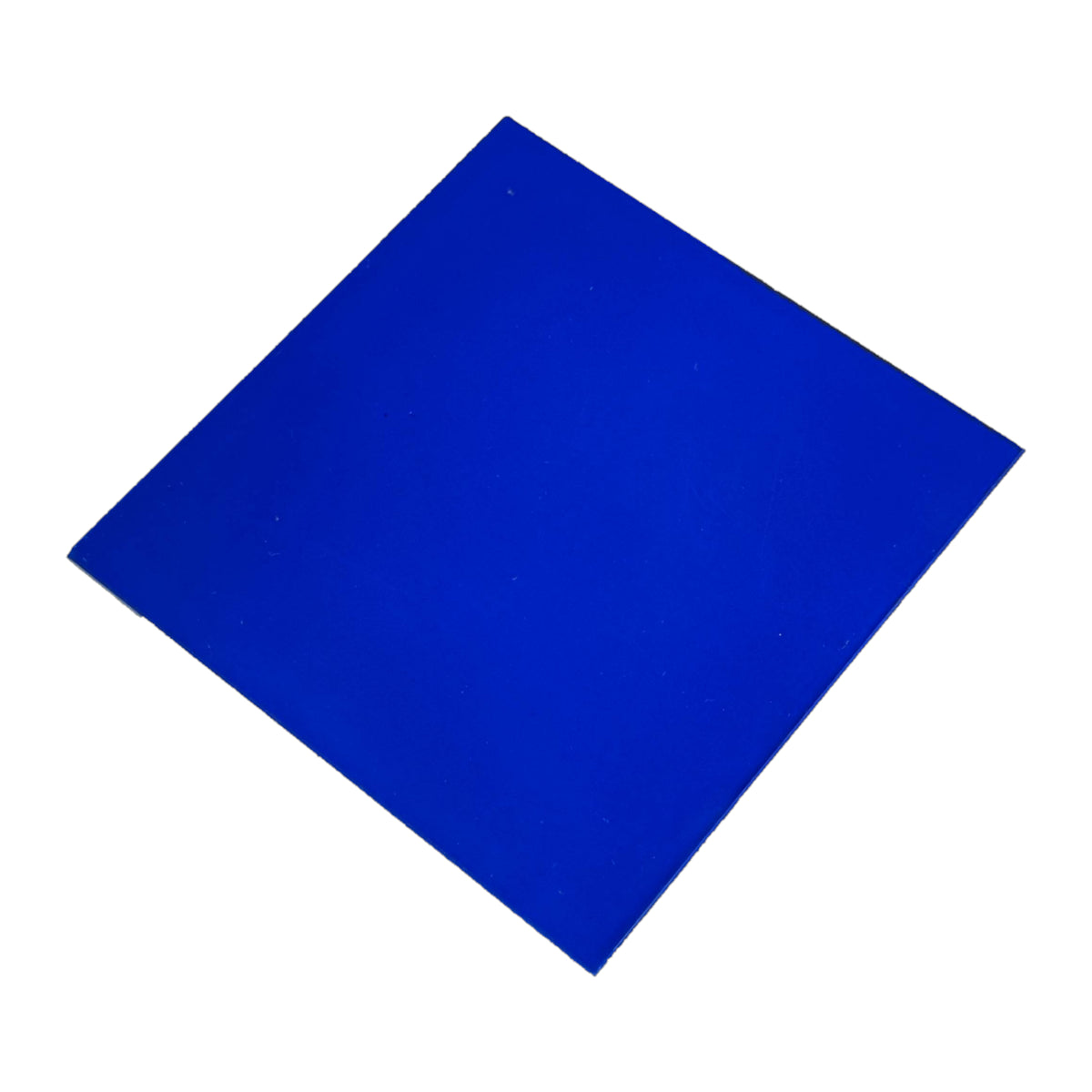 Blue Acrylic Optical Filter 14.5cm x 14.5cm for Lighting Projects