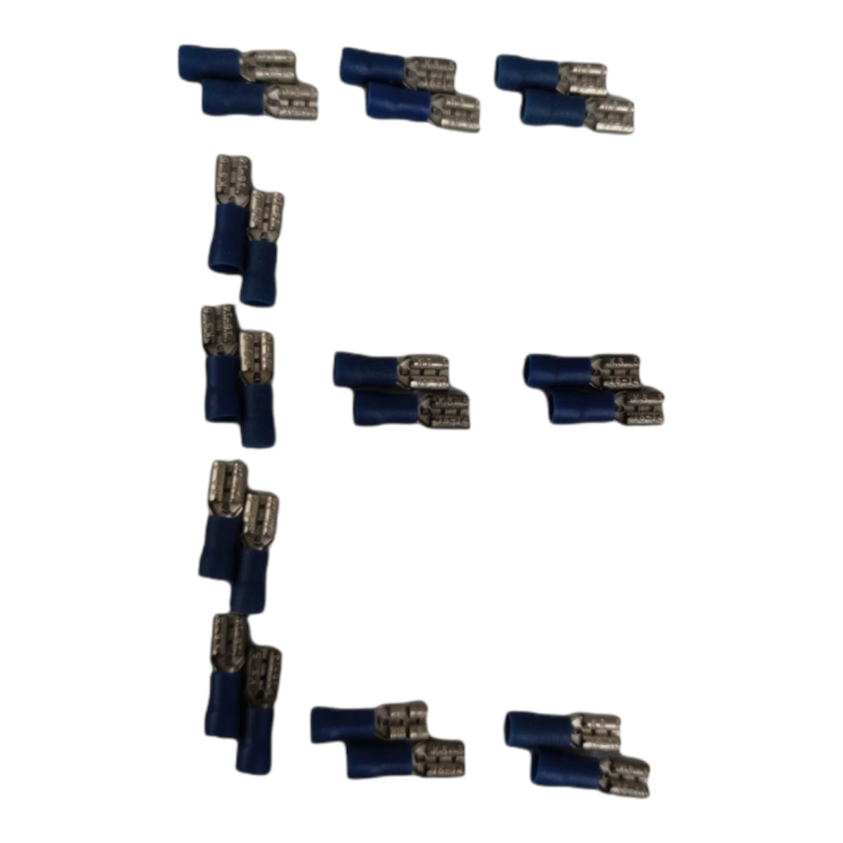 Terminal Spade Connector for 3.5mm Wire with 6mm Size