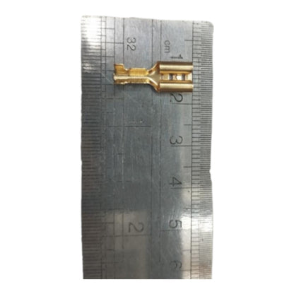 8mm Spade Terminal Connector, Male and Female, for Electrical Connections