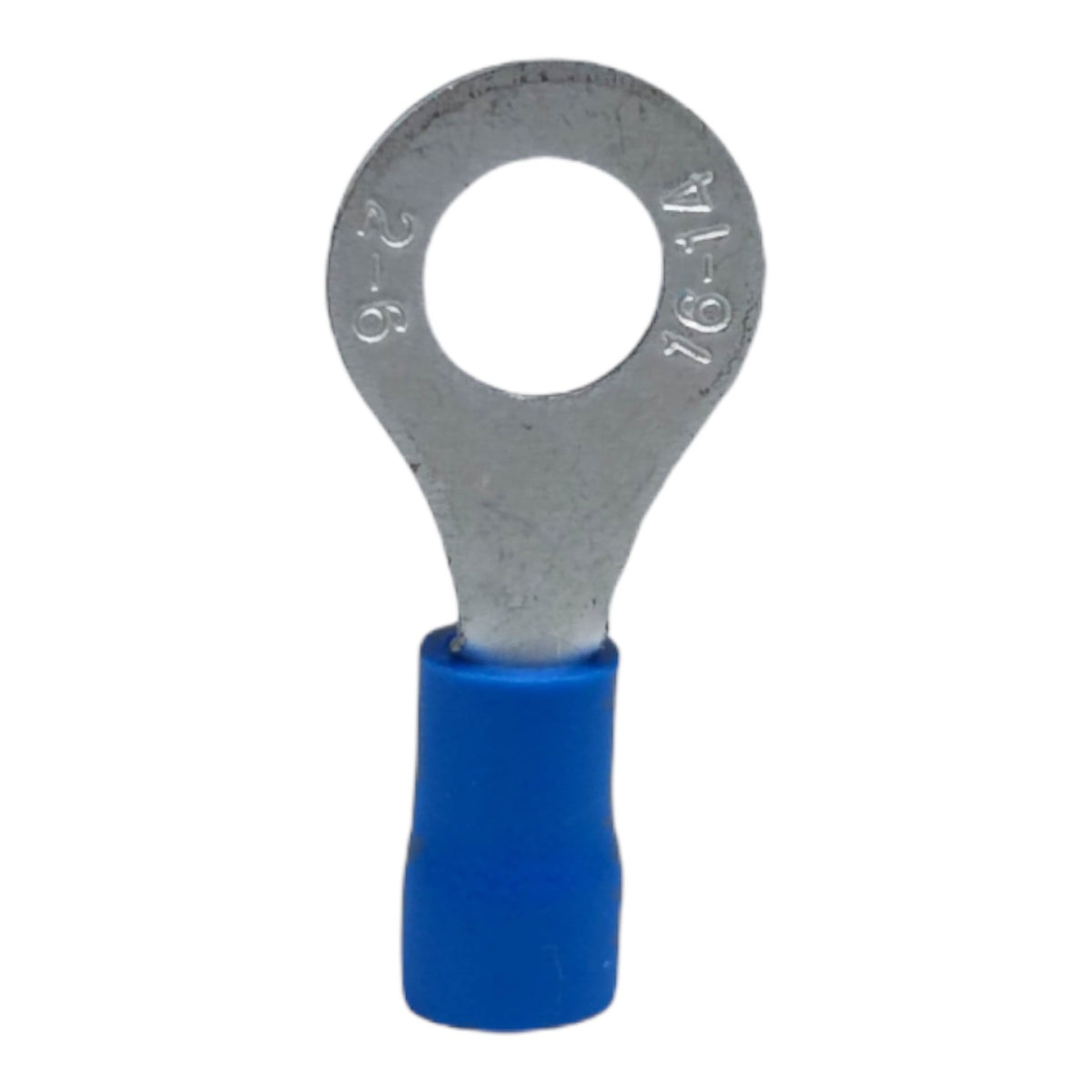 Blue insulated ring terminal lugs 3.5mm for electrical connections