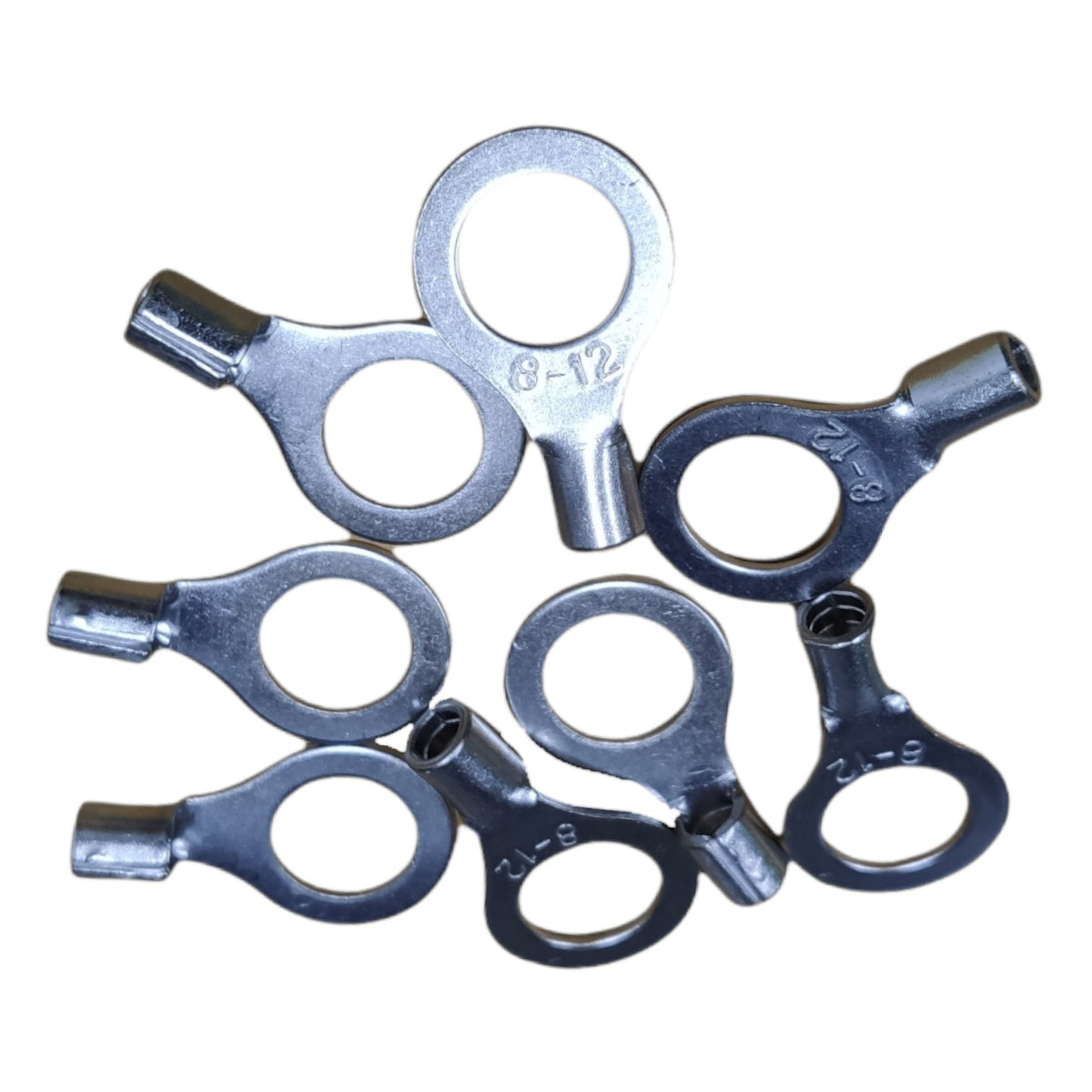 Local Terminal Lugs Ring Type Without Insulation 8mm (4Pcs + 4Pcs Free), Ring Terminal Lugs, Round Terminal Lugs by Local — Electx Electrical Supply product photo 16