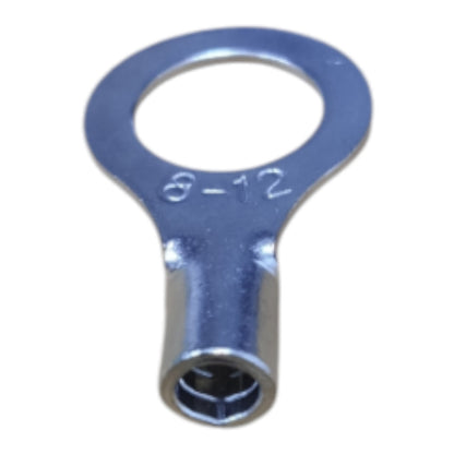 Local Non-Insulated Round Terminal Lugs 8mm for Electrical Projects