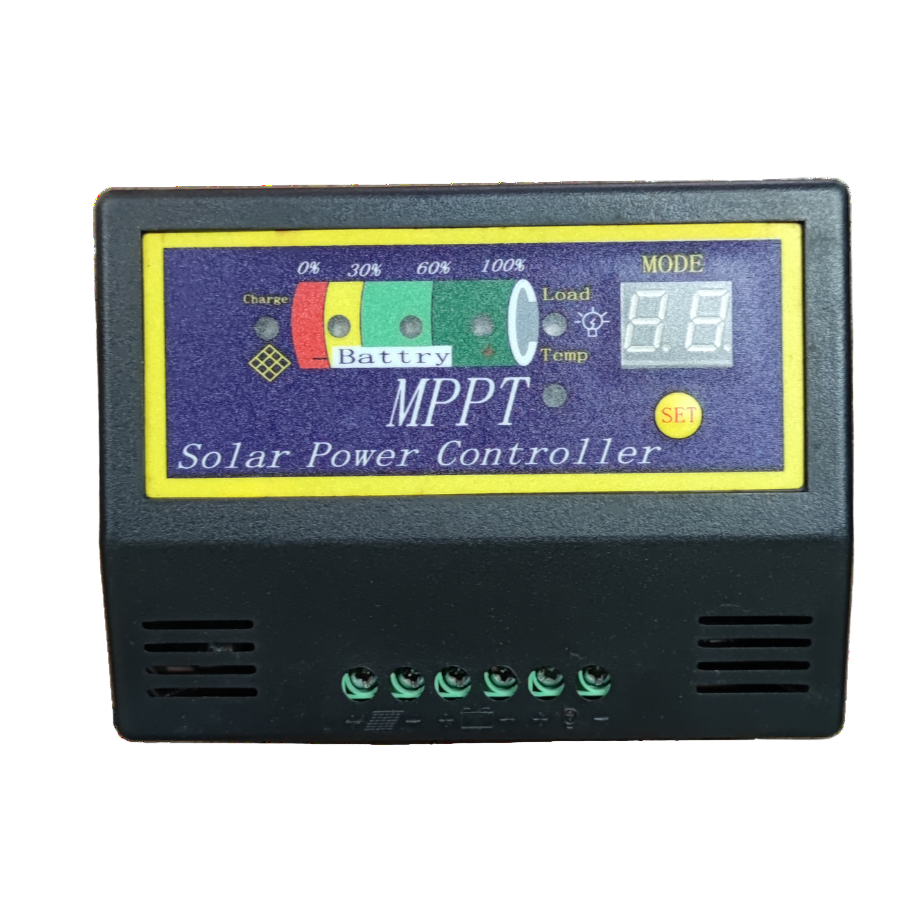 MPPT Solar Charge Controller Available in 12V and 48V DC MPPT 10A 20A 30A 40A 50A 60A Electx Electrical Supply