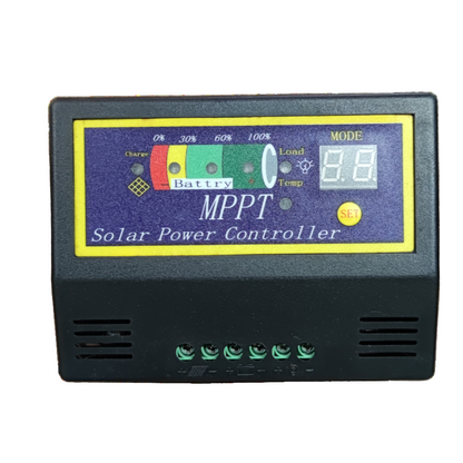 MPPT Solar Charge Controller Available in 12V and 48V DC MPPT 10A 20A 30A 40A 50A 60A Electx Electrical Supply