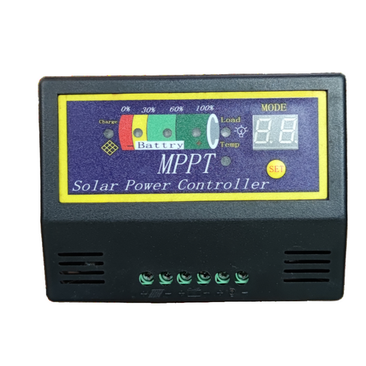 MPPT Solar Charge Controller Available in 12V and 48V DC MPPT 10A 20A 30A 40A 50A 60A Electx Electrical Supply