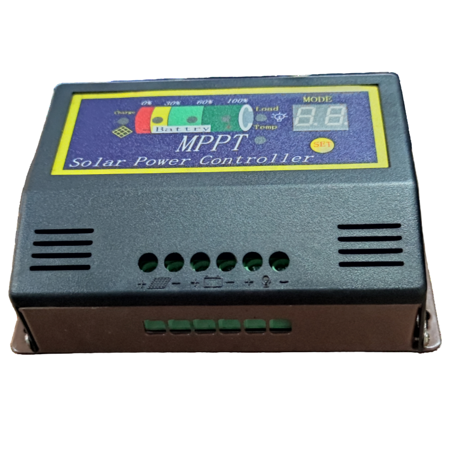 MPPT Solar Charge Controller Available in 12V and 48V DC MPPT 10A 20A 30A 40A 50A 60A Electx Electrical Supply