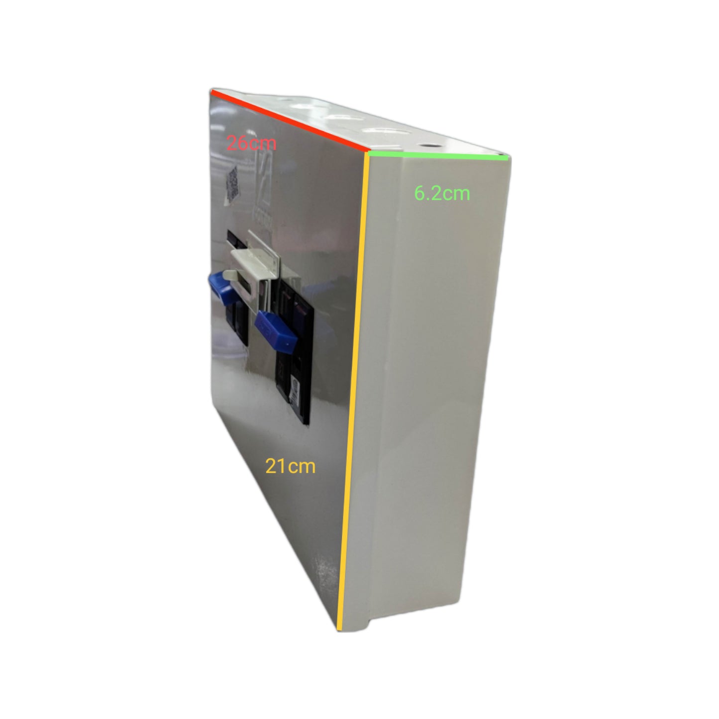 MTS 50A 2 Pole 10KAIC 220V Single Phase, Double Pole Double Throw Koten Breaker HPH Manual Transfer Switch, 50A 2P DPDT