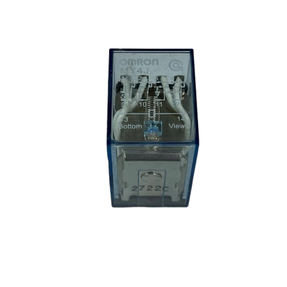 Omron MY4J Relay 12V DC 14 Pins, Power Relay 14 Pins 12V DC Coil MY4J