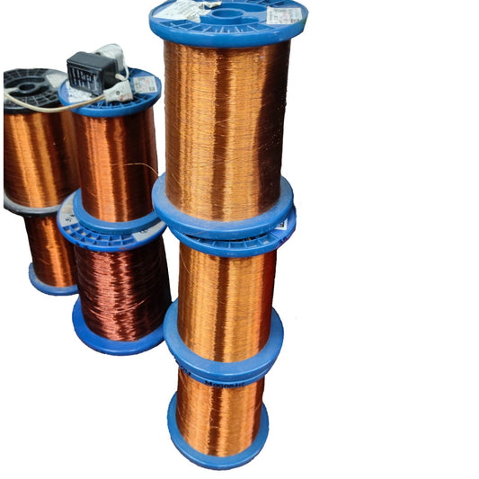 Magnet Wire 2 KG, 5 KG 10 KG AWG 9 to AWG 32 Heavy Formix Electx Electrical Supply