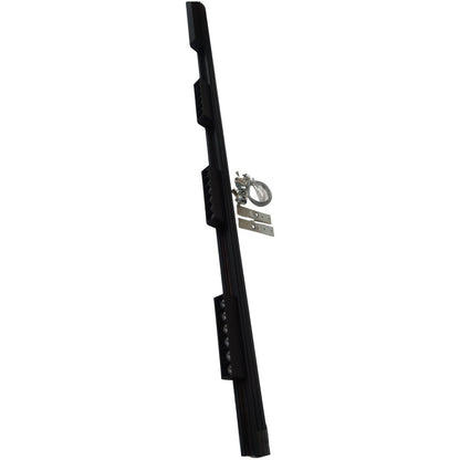 Magnetic Track Light 1 Meter with 3pcs 6W Grille Type Warm White with 100W Power Supply 220V ( ILLUMIQ TERRA) 26mm Track