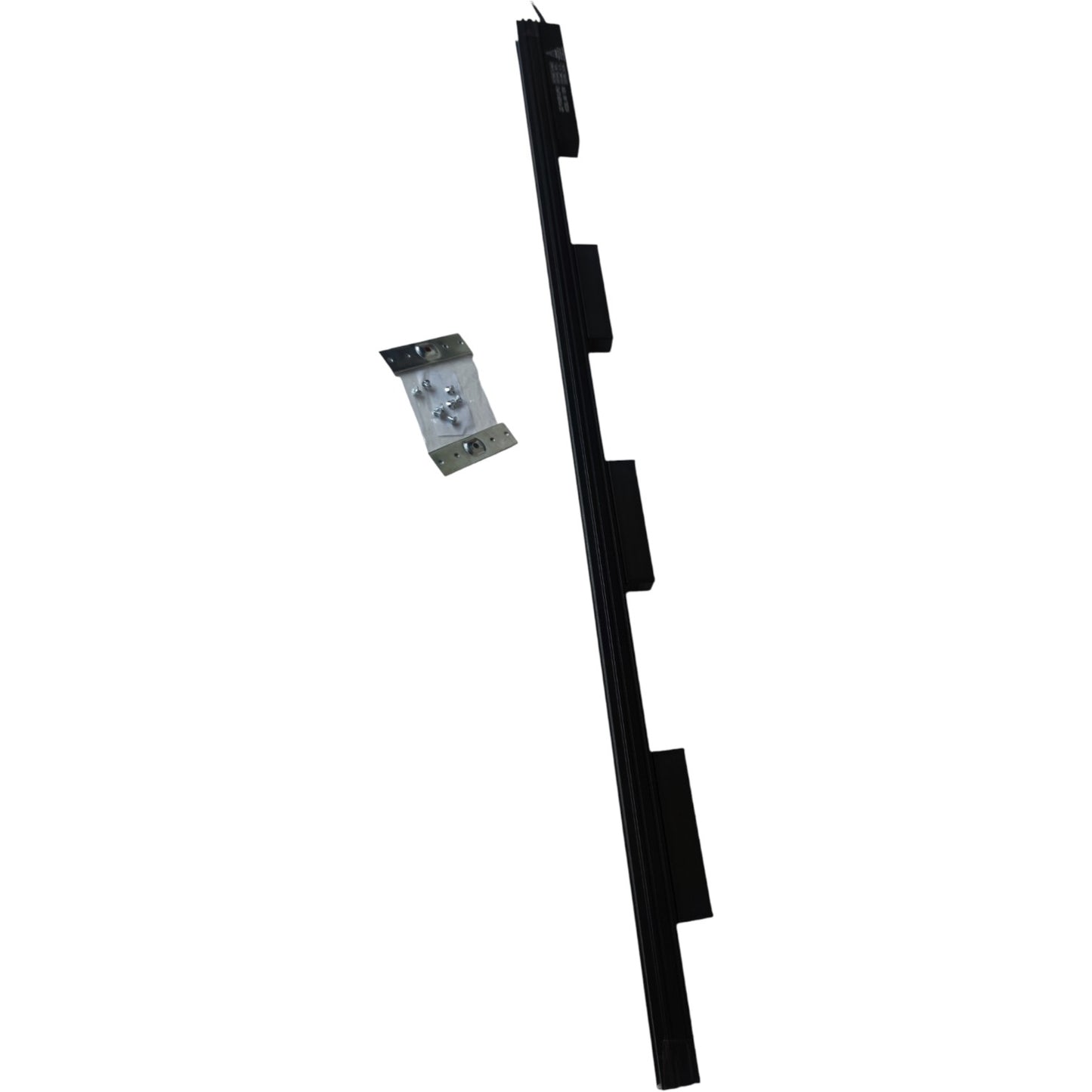 Magnetic Track Light 1 Meter with 3pcs 6W Grille Type Warm White with 100W Power Supply 220V ( ILLUMIQ TERRA) 26mm Track