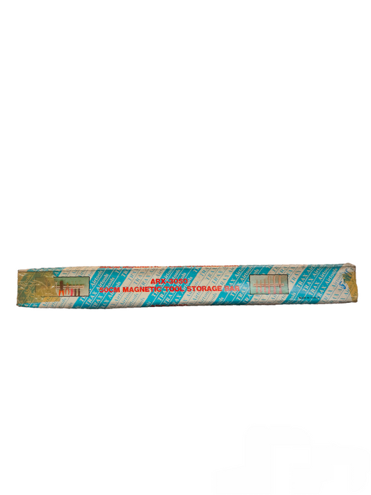Magnetic tool organizer bar for efficient storage of tools in a garage or workshop