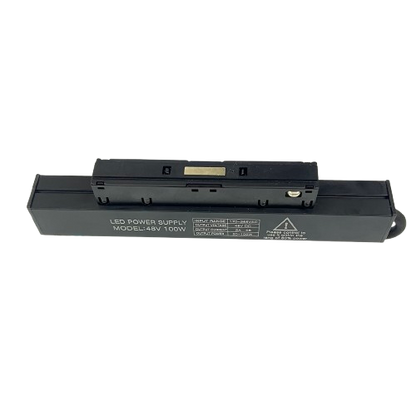 Magnetic Track Light Power Supply (ILLUMIQ TERRA) Output 48V Input 220V (100WATTS)