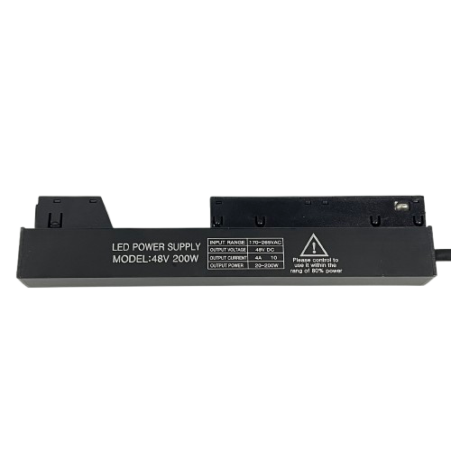 Magnetic Track Light Power Supply (ILLUMIQ TERRA) Output 48V Input 220V (200WATTS) (Copy)