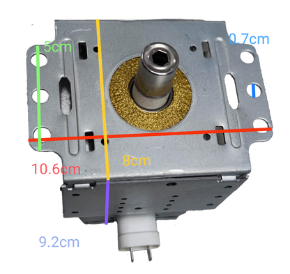 Magnetron 6 Plates High Voltage Component for Electrical Applications