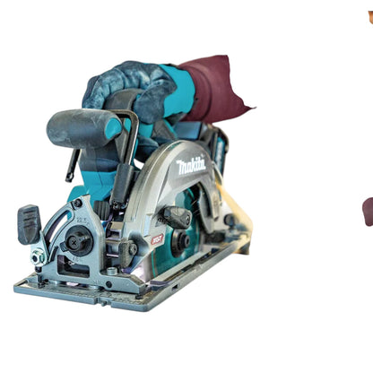 Makita Cordless Brushless Circular Saw 165mm (6-1/2") 40Vmax XGT™ Li-ion Series HS012GZ (Tool Only) Battery Sold Separately