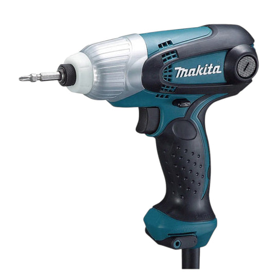 Makita Impact Driver TD0101 ¼ (Hex) 6.35mm Driving Shank 230W 220V