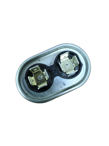 Mallory Oil-Filled Metallized Polypropylene Film Running Capacitor 2.5UF 440V AC 50/60Hz Cylindrical Aluminum Can, With Resin-Sealed Terminals, Assembled in MEXICO