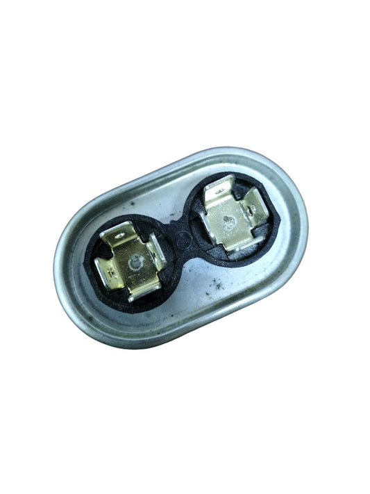 Mallory Oil-Filled Metallized Polypropylene Film Running Capacitor 2.5UF 440V AC 50/60Hz Cylindrical Aluminum Can, With Resin-Sealed Terminals, Assembled in MEXICO