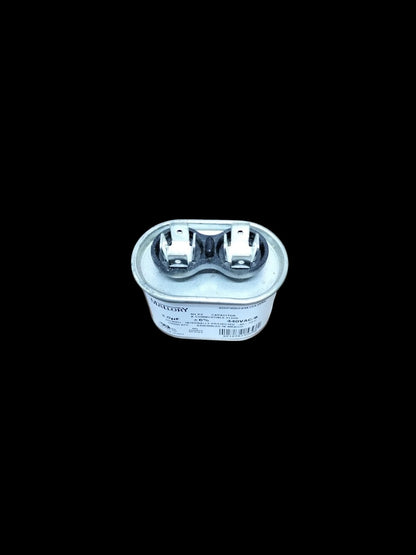 Mallory Oil-Filled Metallized Polypropylene Film Running Capacitor 3UF 440V AC 50/60Hz Cylindrical Aluminum Can, With Resin-Sealed Terminals, Assembled in MEXICO