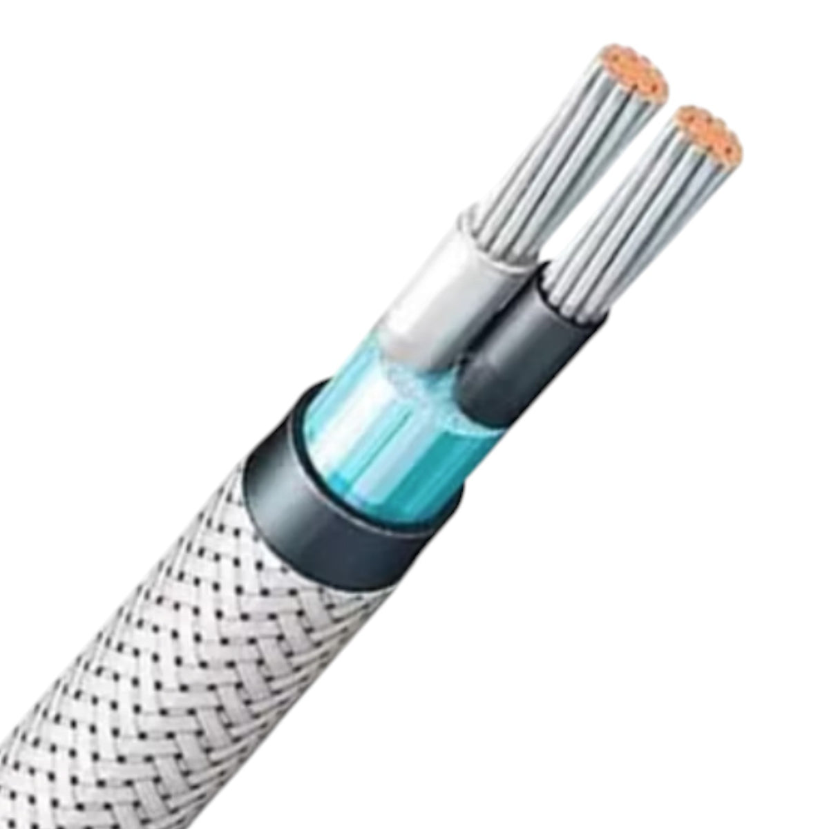 Philflex AWG 14/2 Marine Cable 2mm 2 Cores for Sea Water / Fresh Water Application PXMC14/2