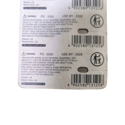 Maxell Lithium Cell Battery CR2032