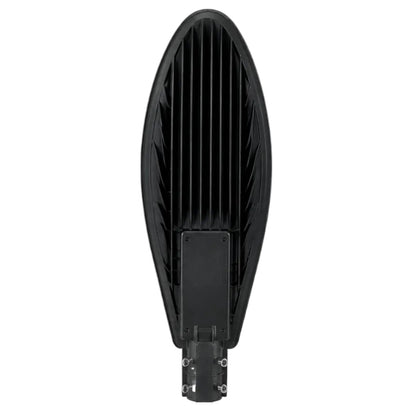 A slim black solar panel or solar energy device shown in a side profile view against a plain white background.
