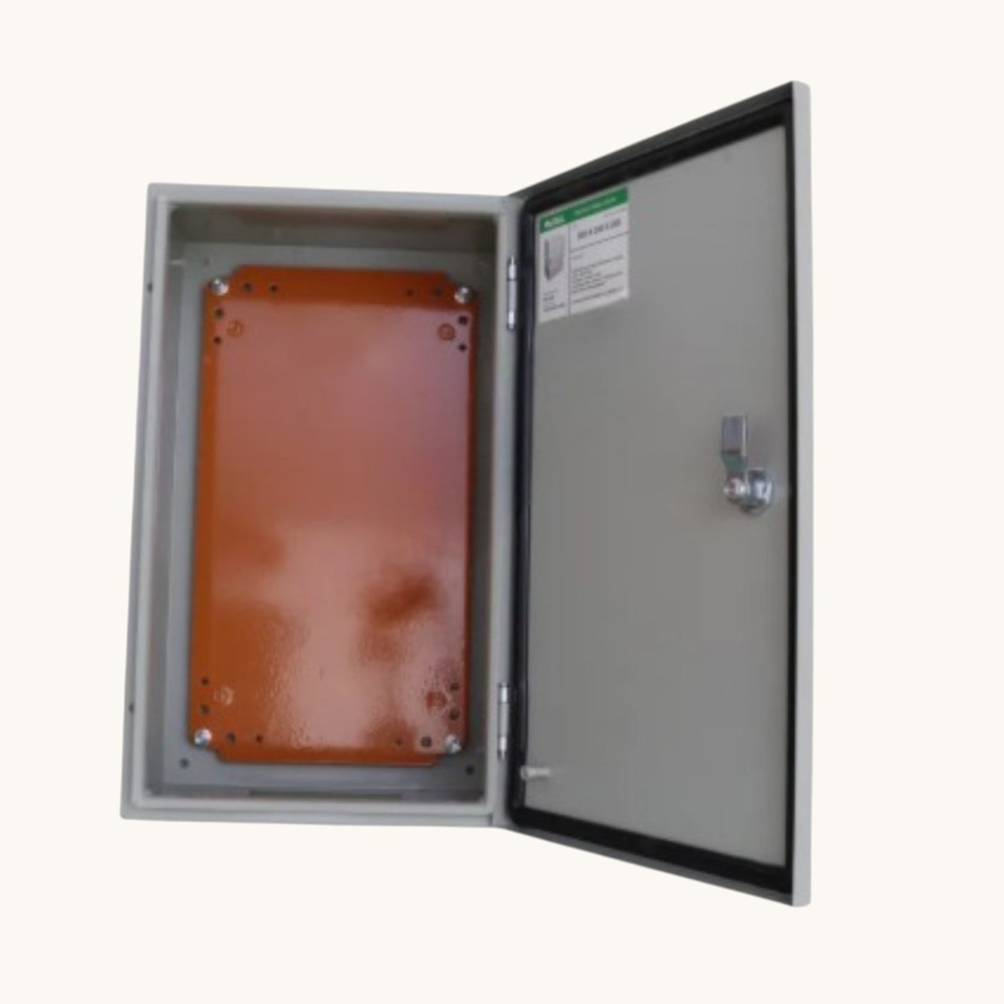 McGill Metal Distribution Box, Enclosure Control Box Epoxy Polyester Coating IP66 700mm x 500mm x 200mm