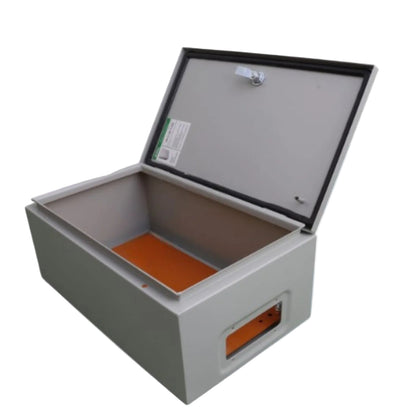 McGill Metal Distribution Box, Enclosure Control Box Epoxy Polyester Coating IP66 700mm x 500mm x 200mm