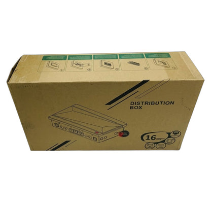 McGill 12 Ways Indoor Distribution Box MGCE-12 (Bus Bar Sold Separately)