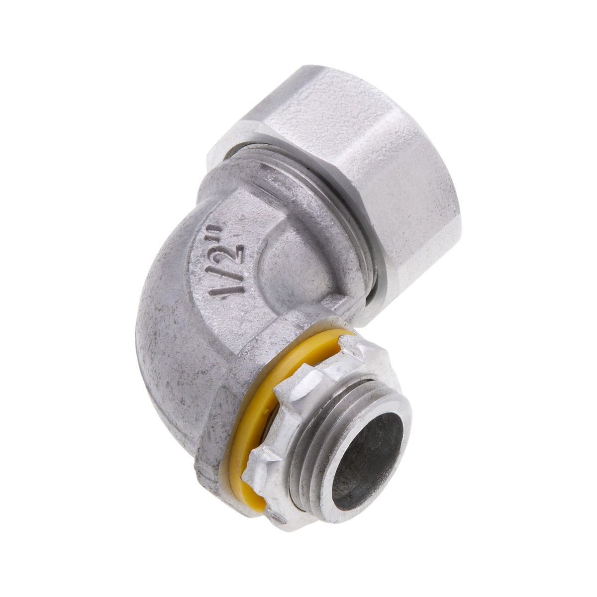 McGill 1/2 Inch 90 Degree Liquidtight Angle Connector LT90050