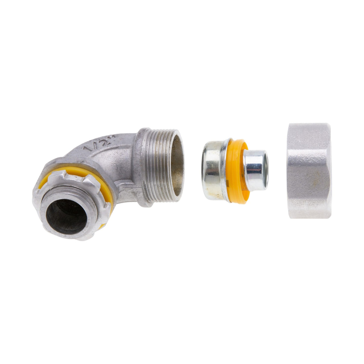 McGill 1/2 Inch 90 Degree Liquidtight Angle Connector LT90050