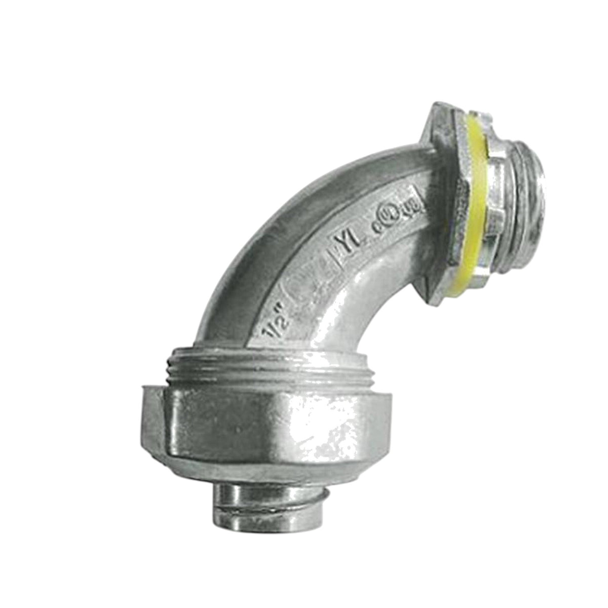McGill 1/2 Inch 90 Degree Liquidtight Angle Connector LT90050