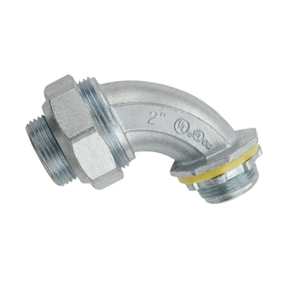 McGill 2 Inch 90 Degree Liquidtight Angle Connector LT90200