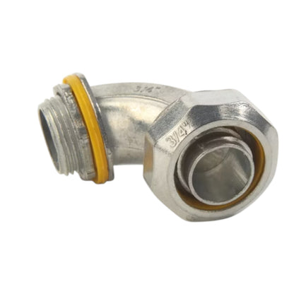 McGill 3/4 Inch 90 Degree Liquidtight Angle Connector LT90075