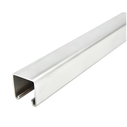 McGill 1 5/8 x 1 5/8 Unistrut Channel Pre Galvanize 10 Feet (3 Meters) Solid  SC-PG4141-16 41mm x 41mm x 1.58mm Thickness